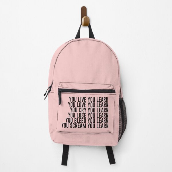 Item preview, You learn (black) designed and sold by didijuca.