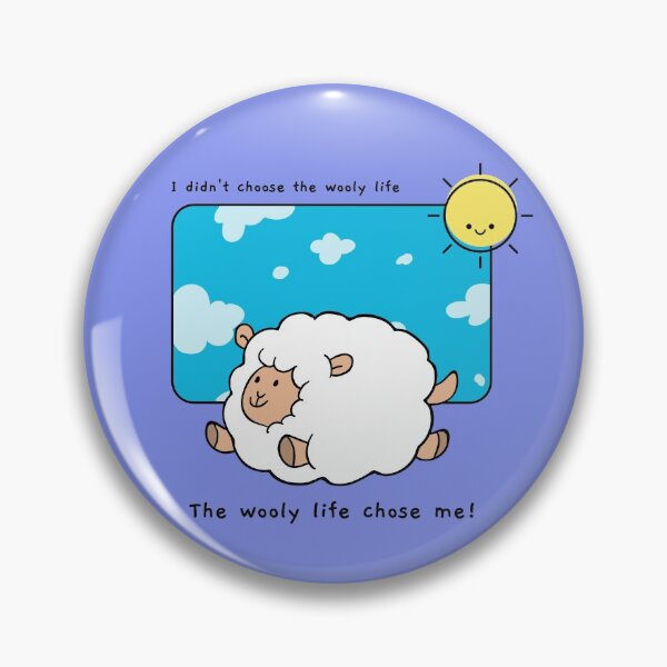 Item preview, Wooly life designed and sold by PossiblySquid.