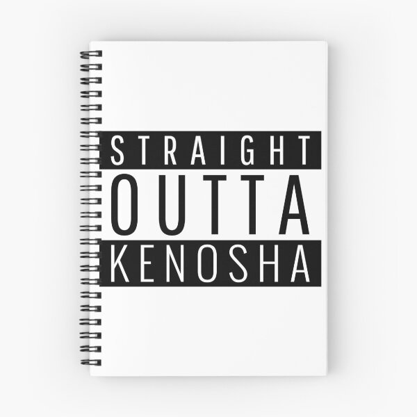 Item preview, Straight Outta Kenosha Wisconsin  designed and sold by Teelogic.