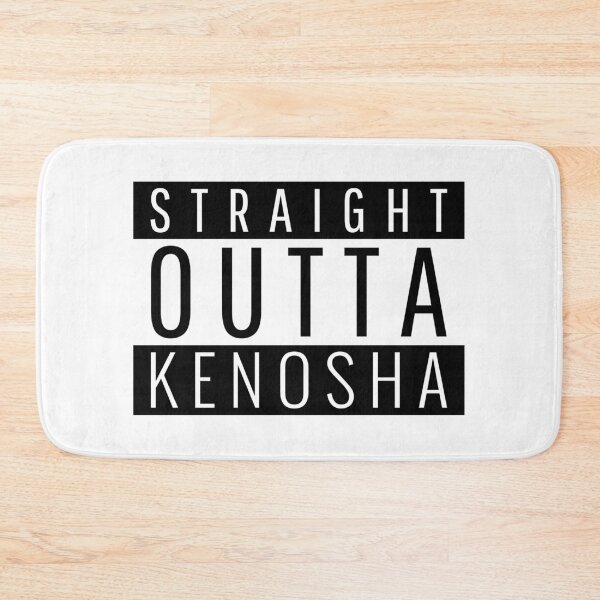Item preview, Straight Outta Kenosha Wisconsin  designed and sold by Teelogic.