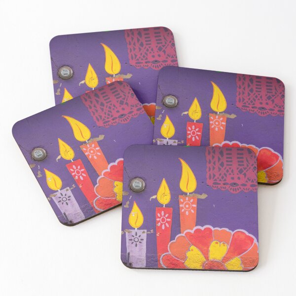 Item preview, Dia de los Muertos Art in Capula, México designed and sold by Cat Calhoun.