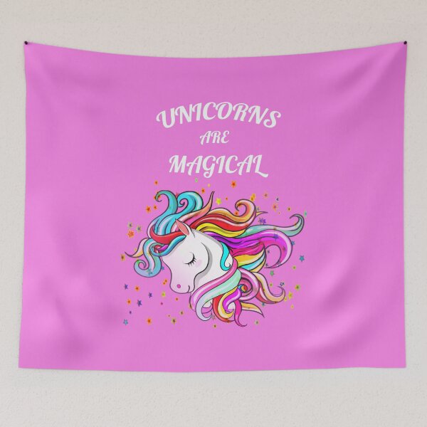 Item preview, Unicorns Are Magical designed and sold by MugsAndDuds.