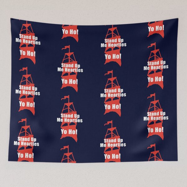Item preview, Stand Up Me Hearties  -Theme Park Art designed and sold by MainStreetStudo.