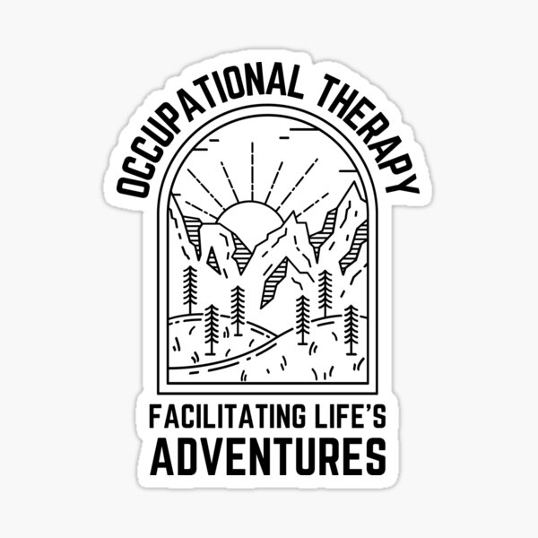 Item preview, Occupational therapy designed and sold by BLACKWOODFIRE.