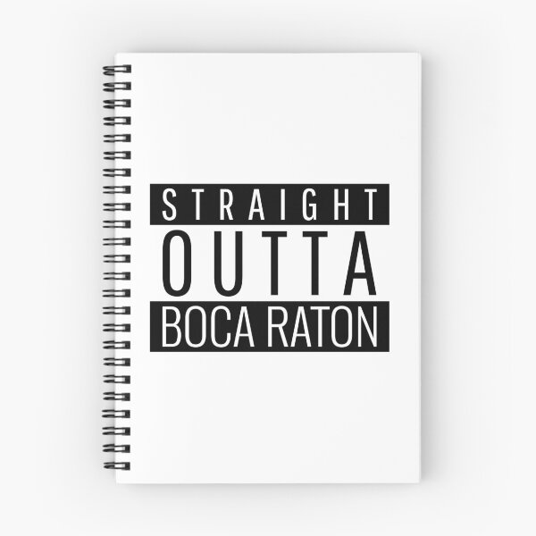 Item preview, Straight Outta Boca Raton Florida  designed and sold by Teelogic.