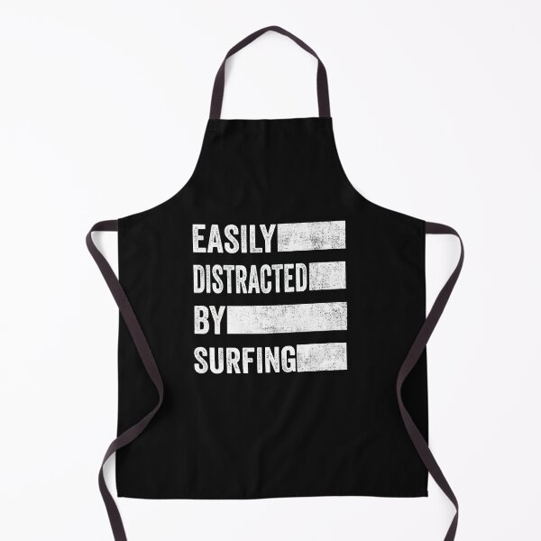Item preview, Easily Distracted By Surfing designed and sold by AMINE ★★★★★.