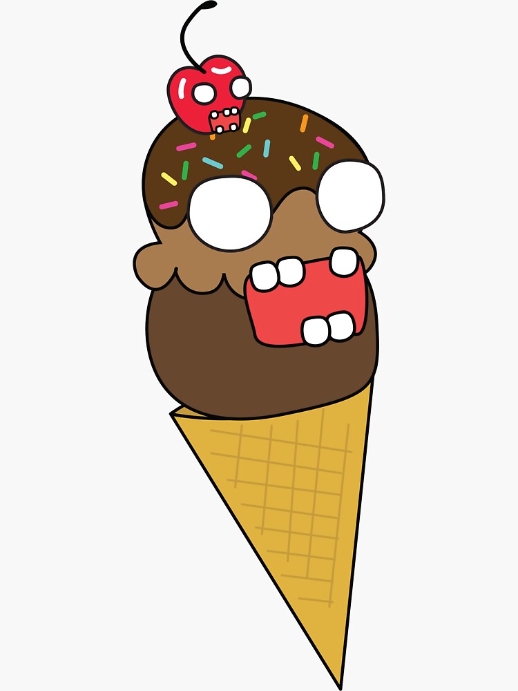 zombie ice cream by shortstack