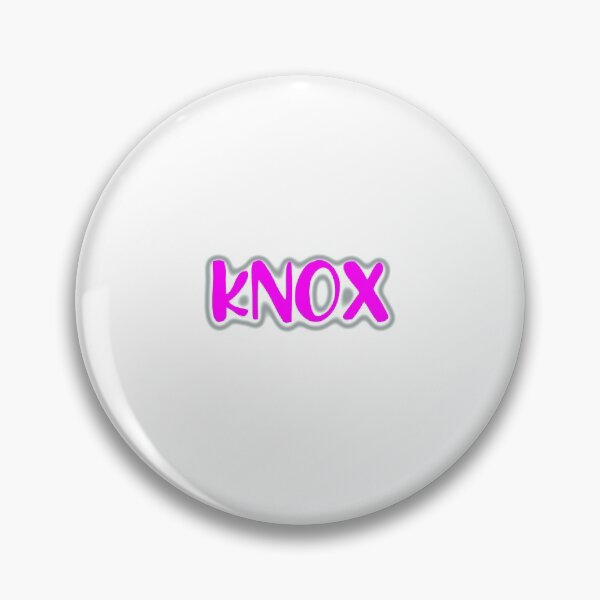 Item preview, KNOX designed and sold by pink-name.