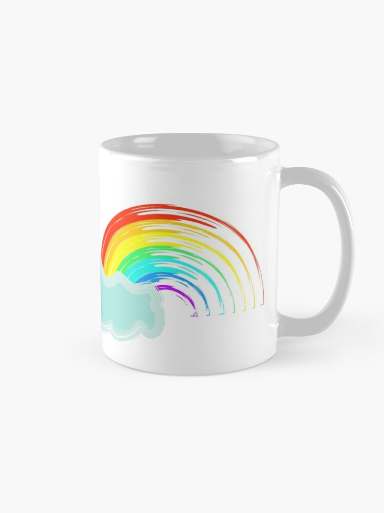 LINO Coffee Mugs - Rainbow of Colors