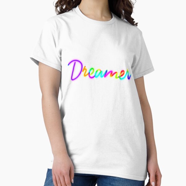 Item preview, Dreamer Neon Sign designed and sold by pincelycolores.