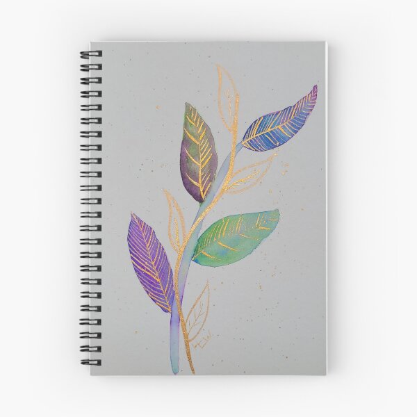 Item preview, Golden Leaves (Part 2) designed and sold by WallaceColor.