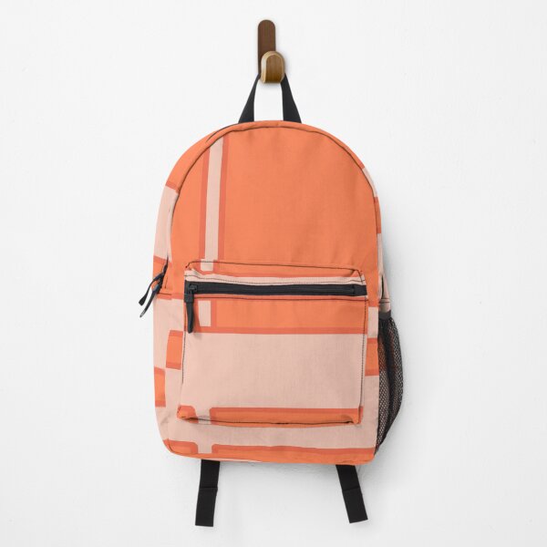 Item preview, Living Coral Color Blocks designed and sold by Gravityx9.