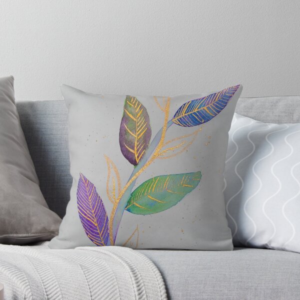 Item preview, Golden Leaves (Part 2) designed and sold by WallaceColor.