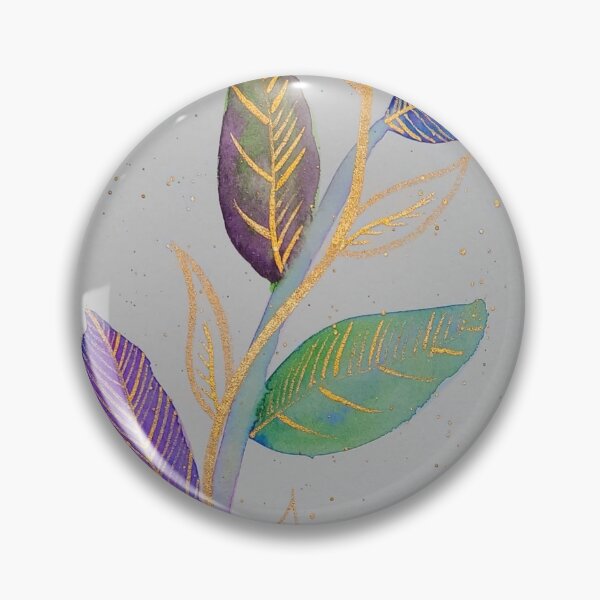 Item preview, Golden Leaves (Part 2) designed and sold by WallaceColor.