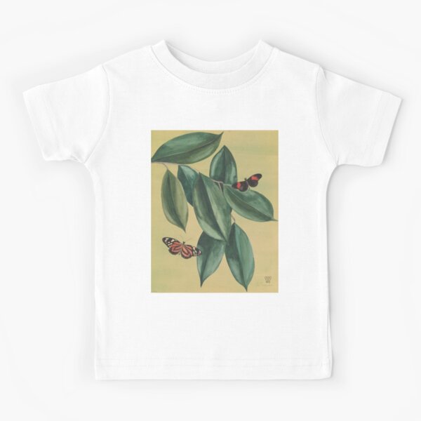 Butterflies and Leaves Kids T-Shirt