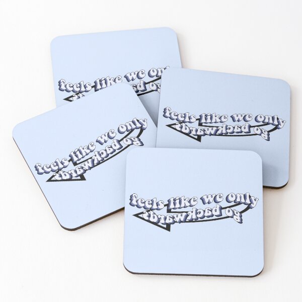 Item preview, Feels Like We Only Go Backwards Song Lyrics designed and sold by Rachel Grace.
