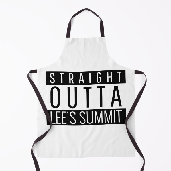 Item preview, Straight Outta Lee's Summit Missouri  designed and sold by Teelogic.