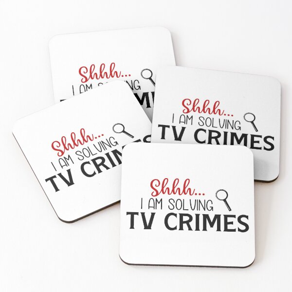 Item preview, Shhh...I am solving tv crimes designed and sold by AnnaBD.