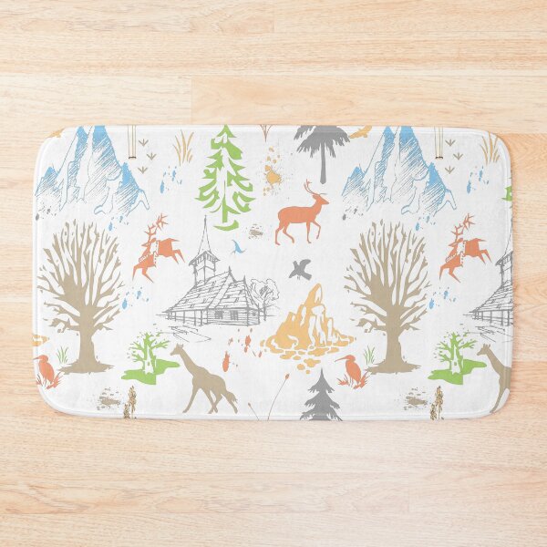 Item preview, safari wallpaper designed and sold by hutofdesigns.
