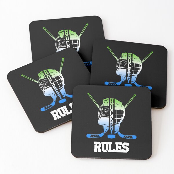 Item preview, Hockey Rules, Give It Your Best Shot designed and sold by SportyDogShop.