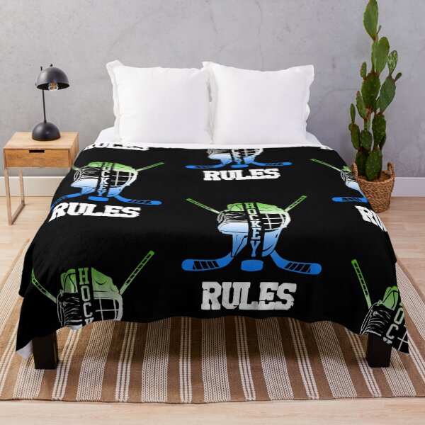 Item preview, Hockey Rules, Give It Your Best Shot designed and sold by SportyDogShop.