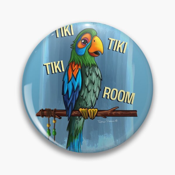 Artikelvorschau, Tiki, Tiki, Tiki, Tiki entworfen und verkauft von IFMTopherAdam.