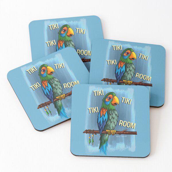 Item preview, Tiki, tiki, tiki, tiki designed and sold by IFMTopherAdam.