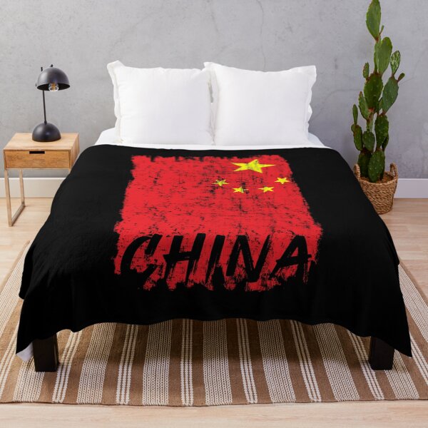 Item preview, China - Put up the Flag! designed and sold by LongTunnel.