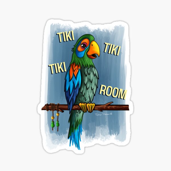 Item preview, Tiki, tiki, tiki, tiki designed and sold by IFMTopherAdam.