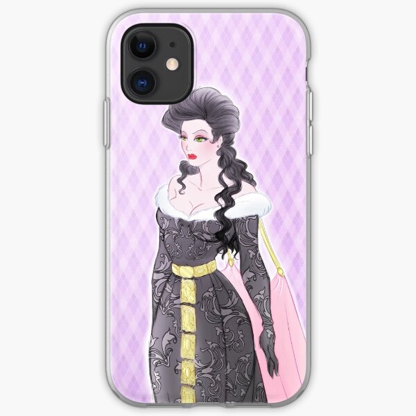 Dark Blueberry iPhone Soft Case