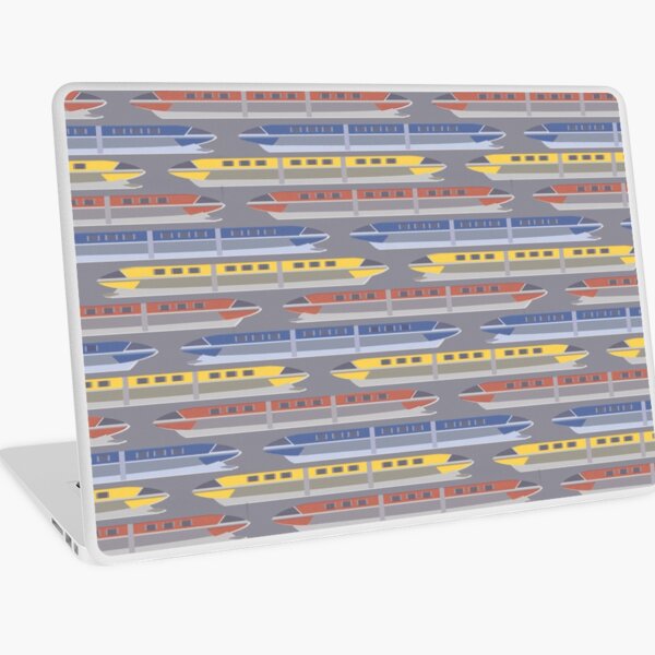 Item preview, Multicolor Monorails (Mark I retro halftones) designed and sold by Cammi Friederichs.