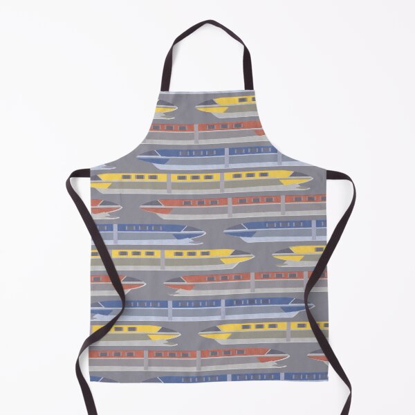 Item preview, Multicolor Monorails (Mark I retro halftones) designed and sold by Cammi Friederichs.