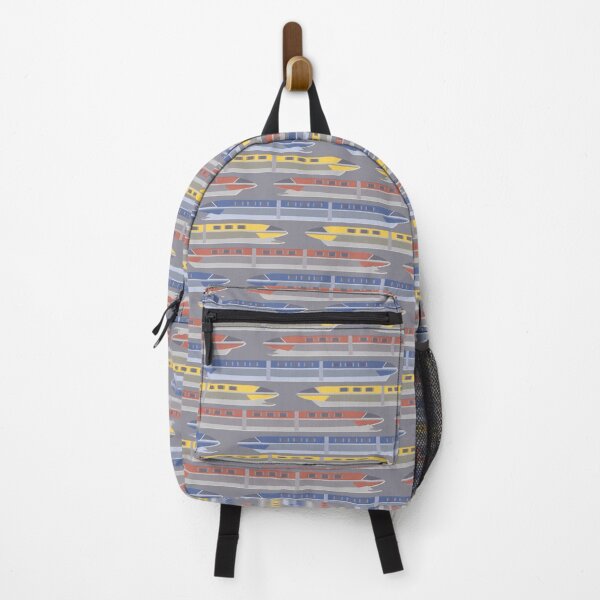Item preview, Multicolor Monorails (Mark I retro halftones) designed and sold by Cammi Friederichs.