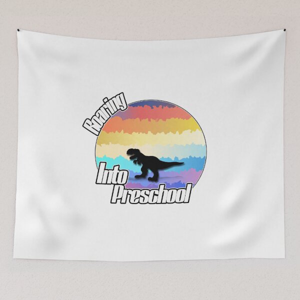 Item preview, Roaring Into Preschool designed and sold by NuarzDesign.