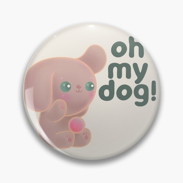 Item preview, oh my dog! designed and sold by wauymau.