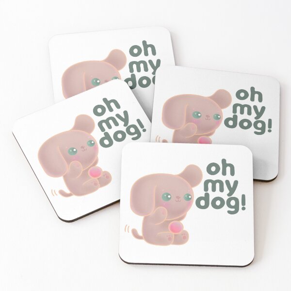 Item preview, oh my dog! designed and sold by wauymau.