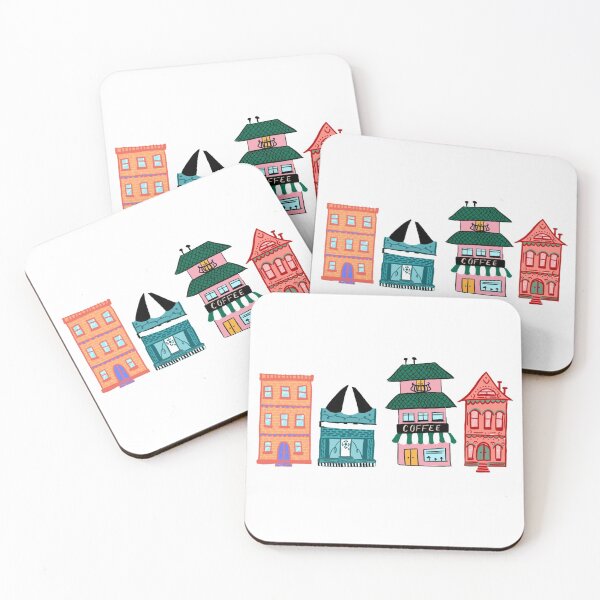 Item preview, Little Houses designed and sold by Abigail Stallings.