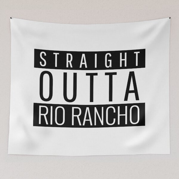 Item preview, Straight Outta Rio Rancho New Mexico  designed and sold by Teelogic.