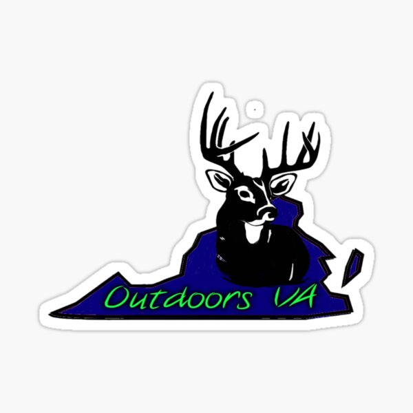 OVA 10pt buck Sticker