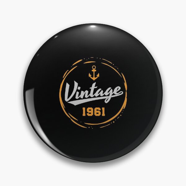 Item preview, Birthday Vintage 1961 designed and sold by Dubbra.