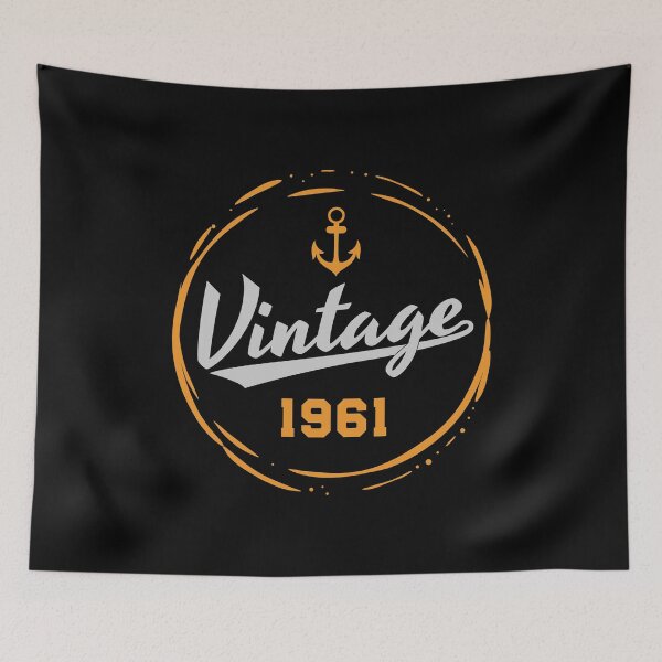 Item preview, Birthday Vintage 1961 designed and sold by Dubbra.