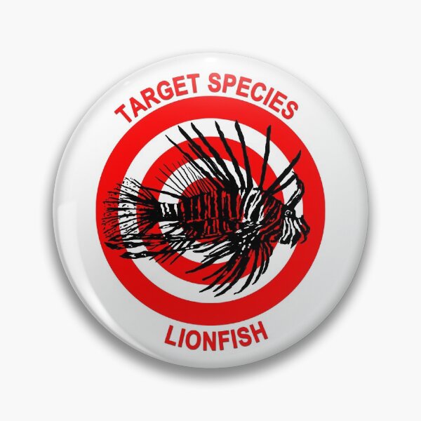 Item preview, Target Species Lionfish designed and sold by EricLappala.