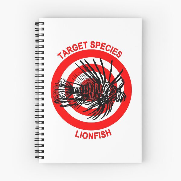 Item preview, Target Species Lionfish designed and sold by EricLappala.