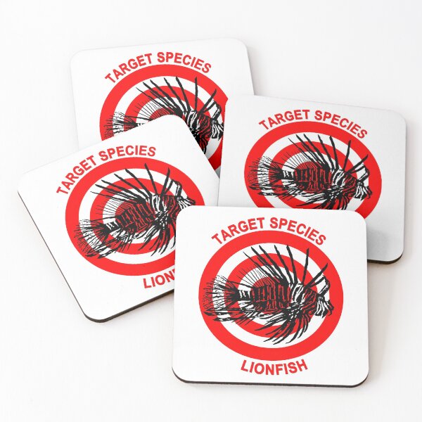 Item preview, Target Species Lionfish designed and sold by EricLappala.