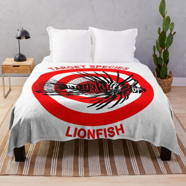 Item preview, Target Species Lionfish designed and sold by EricLappala.