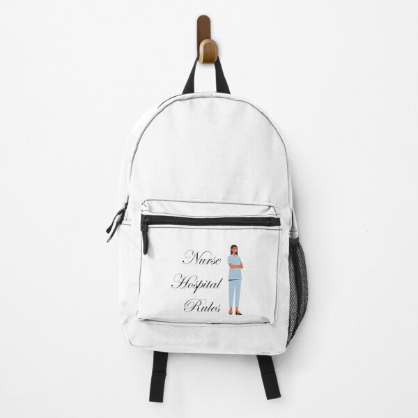 Item preview, Nurse Hospital Rules designed and sold by BiancaEm.