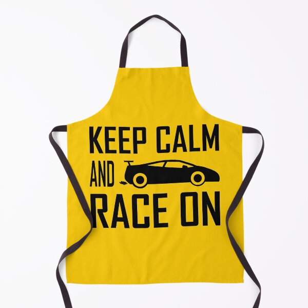 Item preview, Keep Calm And Race On designed and sold by SLGreenArrow.