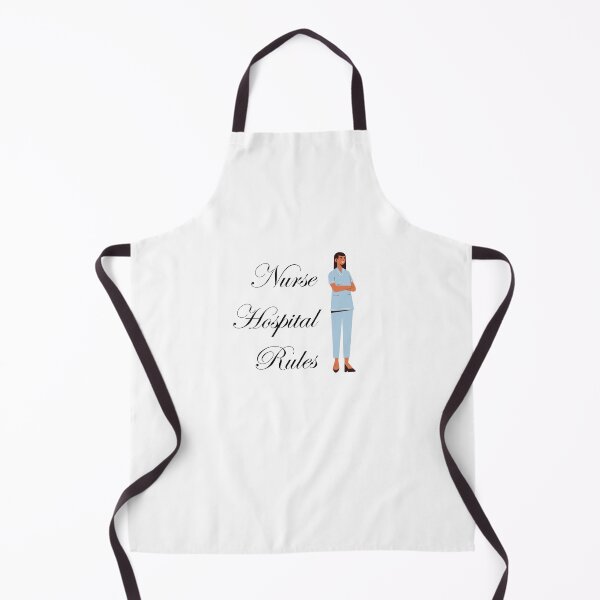Item preview, Nurse Hospital Rules designed and sold by BiancaEm.