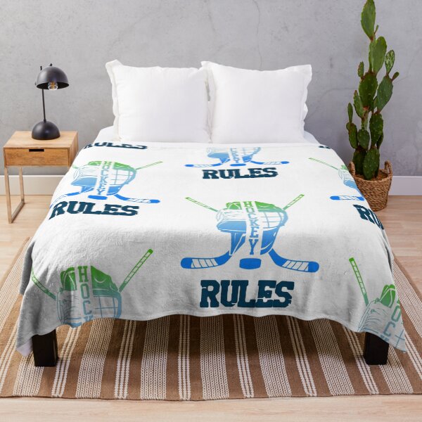 Item preview, Hockey Rules, Give It Your Best Shot designed and sold by SportyDogShop.