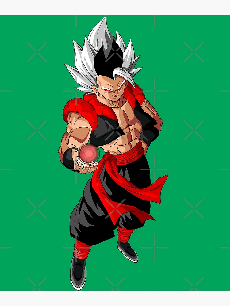 Dragon Ball Af Xicor Ssj5 Greeting Card for Sale by Brendontjel